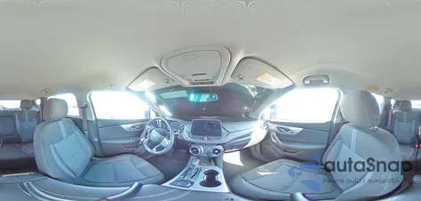 2023 Chevrolet Blazer 2Lt из США, поврежденный, VIN 3GNKBCR40PS220212